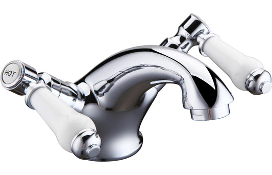 Trethurgy Basin Mixer - Chrome