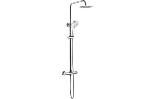 Wyatt Thermostatic Bar Mixer w/Riser & Overhead Kit